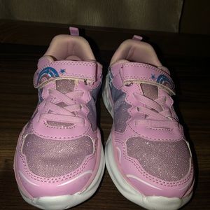 Lily and Dan: Toddler Girl Sneakers (11T)